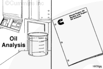 007-083 Lubricating Oil and Filter Analysis - Cummins N14 Service Manual